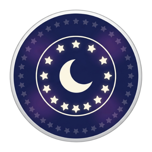 夜空ミラ 公式ファンバッジ