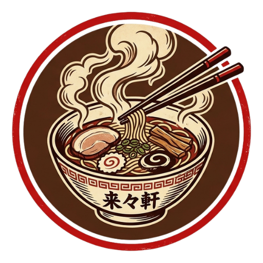 来々軒 お得意様バッジ